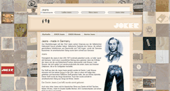 Desktop Screenshot of jeans.info