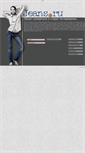 Mobile Screenshot of jeans.ru